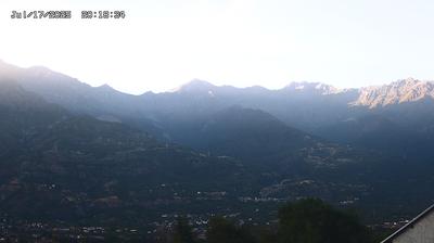 immagine della webcam nei dintorni di Usseglio: webcam Bussoleno