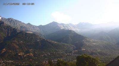 immagine della webcam nei dintorni di Valgioie: webcam Bussoleno