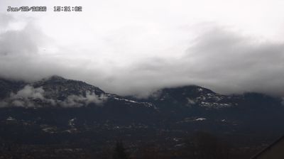 immagine della webcam nei dintorni di Roure: webcam Bussoleno