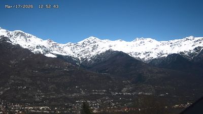 immagine della webcam nei dintorni di Roure: webcam Bussoleno