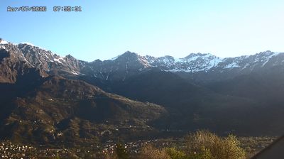 immagine della webcam nei dintorni di Pra Catinat: webcam Bussoleno