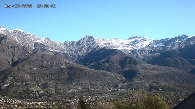 immagine della webcam nei dintorni di Pra Catinat: webcam Bussoleno