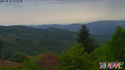 immagine della webcam nei dintorni di Schignano: webcam Granaglione