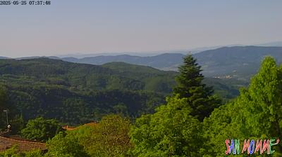 immagine della webcam nei dintorni di Marliana: webcam Granaglione