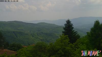 immagine della webcam nei dintorni di Roncobilaccio: webcam Granaglione