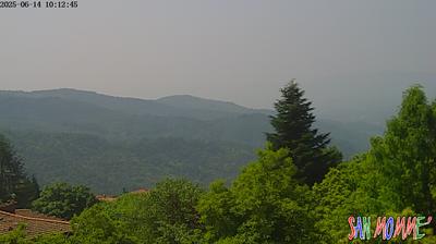 immagine della webcam nei dintorni di Castel d'Aiano: webcam Granaglione