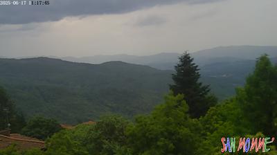 immagine della webcam nei dintorni di Montecatini Terme: webcam Granaglione