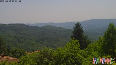 immagine della webcam nei dintorni di Montepiano: webcam Granaglione