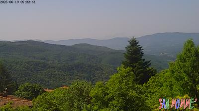 immagine della webcam nei dintorni di Montepiano: webcam Granaglione