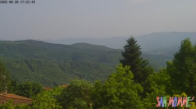 immagine della webcam nei dintorni di Quarrata: webcam Granaglione