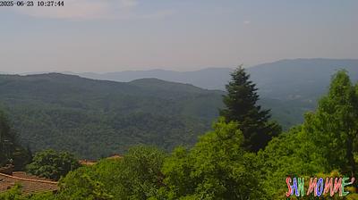 immagine della webcam nei dintorni di Cutigliano: webcam Granaglione