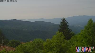 immagine della webcam nei dintorni di Pistoia: webcam Granaglione