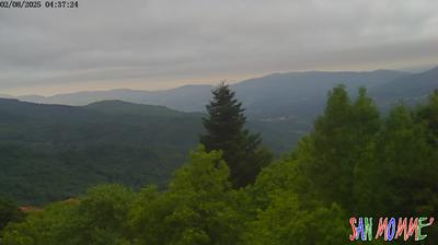 immagine della webcam nei dintorni di Abetone Cutigliano: webcam Granaglione