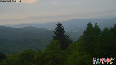 immagine della webcam nei dintorni di Montecatini Terme: webcam Granaglione