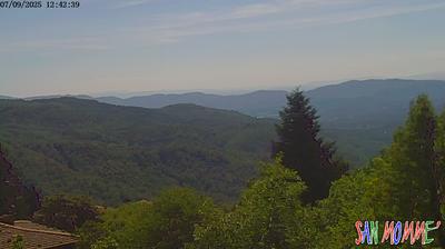 immagine della webcam nei dintorni di Quarrata: webcam Granaglione
