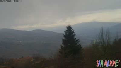 immagine della webcam nei dintorni di Abetone Cutigliano: webcam Granaglione