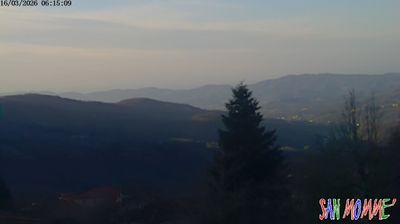 immagine della webcam nei dintorni di Monsummano Terme: webcam Granaglione