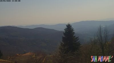 immagine della webcam nei dintorni di Cutigliano: webcam Granaglione