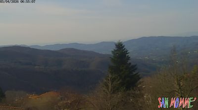 immagine della webcam nei dintorni di San Marcello Pistoiese: webcam Granaglione