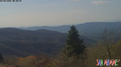 immagine della webcam nei dintorni di San Marcello Pistoiese: webcam Granaglione