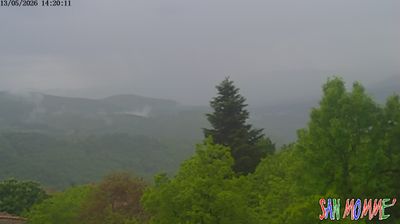 immagine della webcam nei dintorni di San Marcello Piteglio: webcam Granaglione