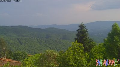 immagine della webcam nei dintorni di Montecatini Terme: webcam Granaglione