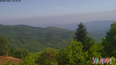 immagine della webcam nei dintorni di Castiglione dei Pepoli: webcam Granaglione