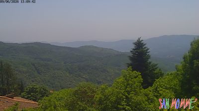 immagine della webcam nei dintorni di Pistoia: webcam Granaglione