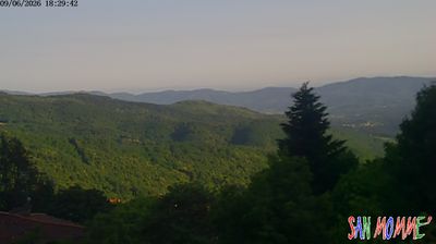 immagine della webcam nei dintorni di Pistoia: webcam Granaglione