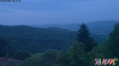 immagine della webcam nei dintorni di Quarrata: webcam Granaglione
