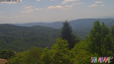 immagine della webcam nei dintorni di Castiglione dei Pepoli: webcam Granaglione