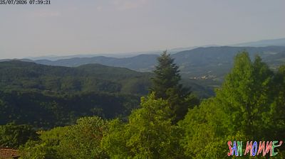 immagine della webcam nei dintorni di Monsummano Terme: webcam Granaglione