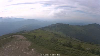 immagine della webcam nei dintorni di Cima Durand: webcam Saint Grée