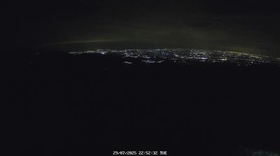 immagine della webcam nei dintorni di Roccaforte Mondovì: webcam Saint Grée