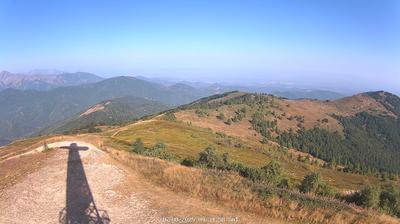 immagine della webcam nei dintorni di Colle San Bernardo: webcam Saint Grée