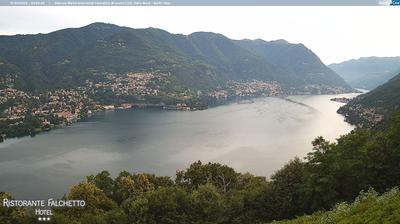 immagine della webcam nei dintorni di Lanzo d'Intelvi: webcam Brunate