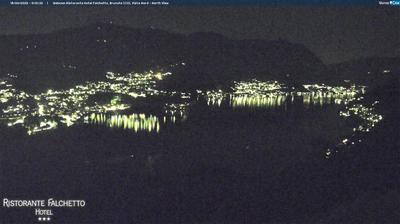 immagine della webcam nei dintorni di Lanzo d'Intelvi: webcam Brunate