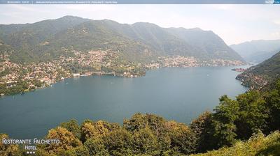immagine della webcam nei dintorni di Castiglione Olona: webcam Brunate