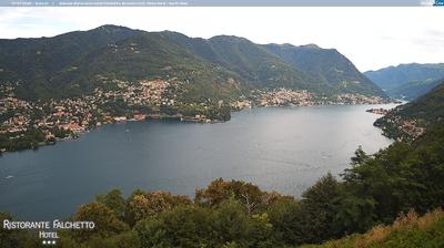 immagine della webcam nei dintorni di Lentate sul Seveso: webcam Brunate