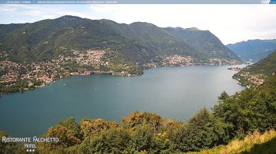 immagine della webcam nei dintorni di Lentate sul Seveso: webcam Brunate