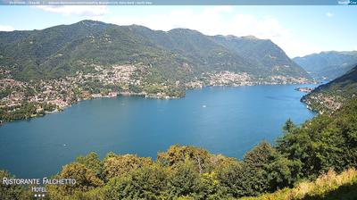 immagine della webcam nei dintorni di Cantù: webcam Brunate