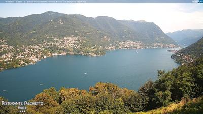 immagine della webcam nei dintorni di Capiago Intimiano: webcam Brunate