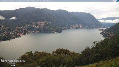 immagine della webcam nei dintorni di Alzate Brianza: webcam Brunate