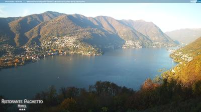 immagine della webcam nei dintorni di Lentate sul Seveso: webcam Brunate