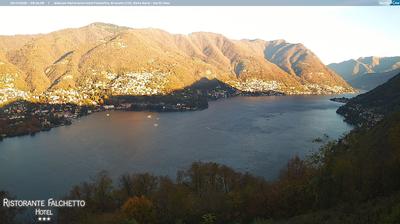 immagine della webcam nei dintorni di Castelseprio: webcam Brunate