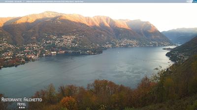 immagine della webcam nei dintorni di Ossuccio: webcam Brunate