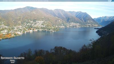 immagine della webcam nei dintorni di Ossuccio: webcam Brunate