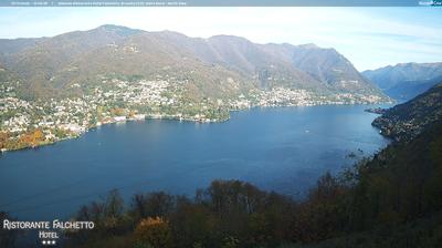immagine della webcam nei dintorni di Lanzo d'Intelvi: webcam Brunate