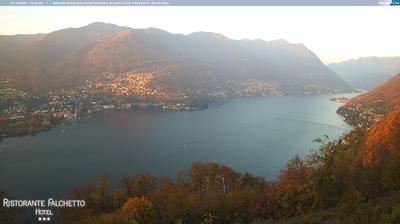 immagine della webcam nei dintorni di Sala Comacina: webcam Brunate