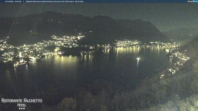 immagine della webcam nei dintorni di Sala Comacina: webcam Brunate